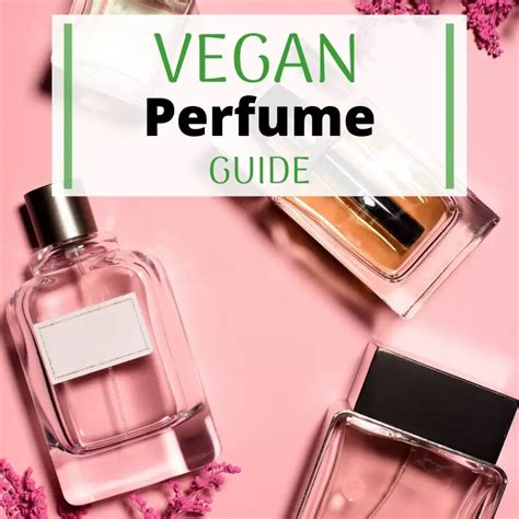 vegan and cruelty free designer perfume